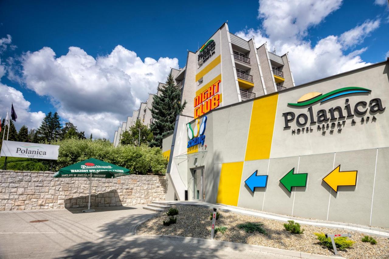 Hotel Polanica Resort & Spa Exterior foto